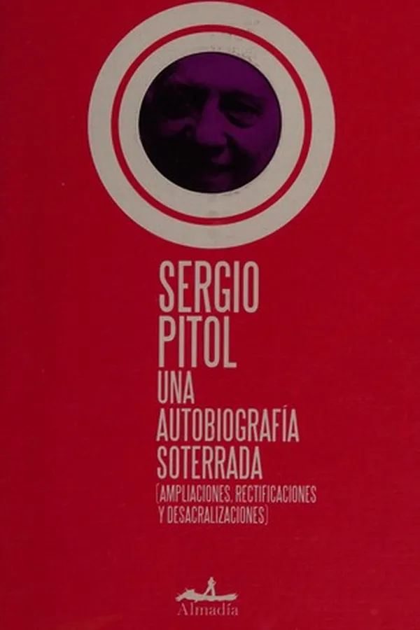 Capa de Una autobiografia soterrada