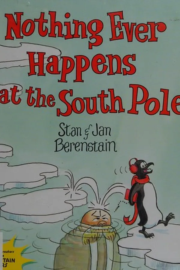Capa de Nothing ever happens at the South Pole