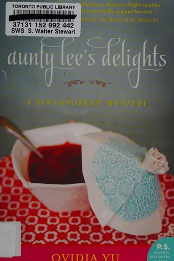 Capa de Aunty Lee's delights