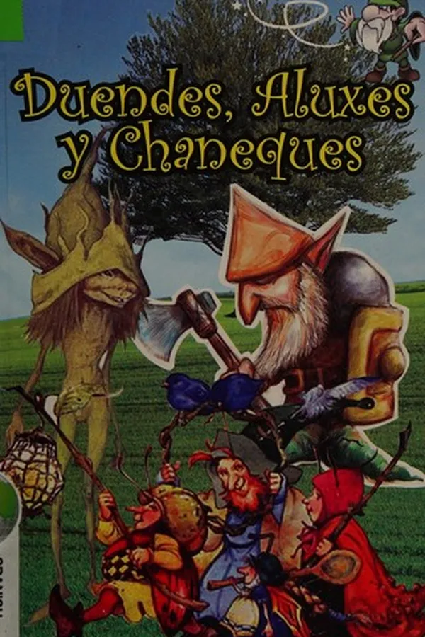 Capa de Duendes, aluxes y chaneques