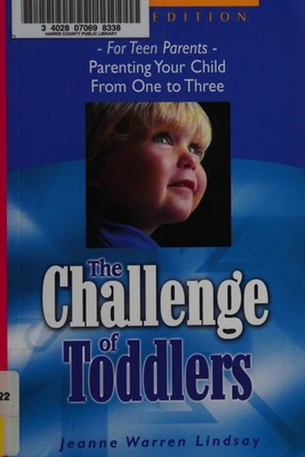 Capa de The challenge of toddlers