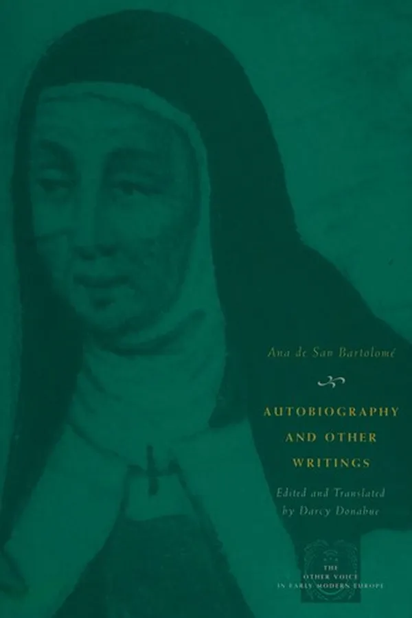 Capa de Autobiography and Other Writings (The Other Voice in Early Modern Europe)