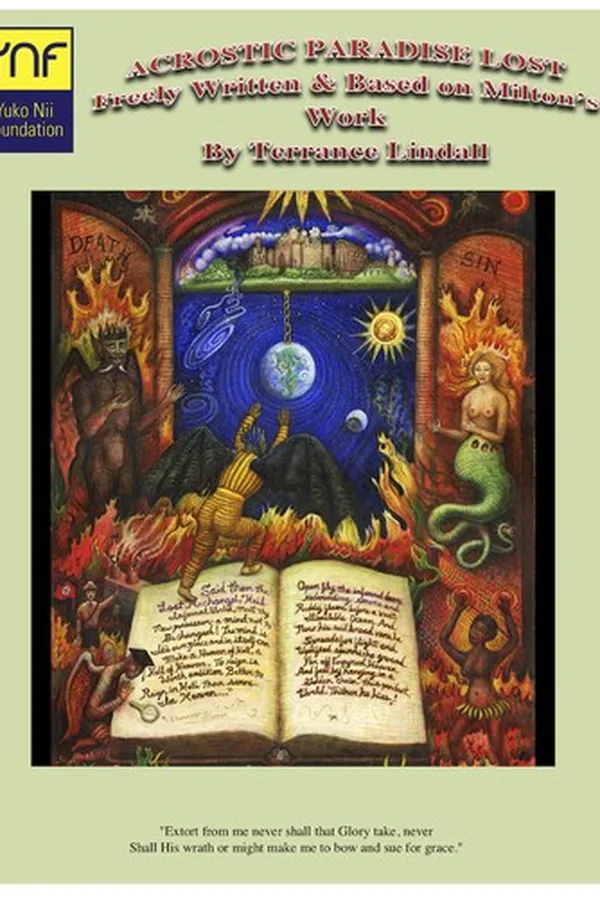 Capa de Acrostic Paradise Lost