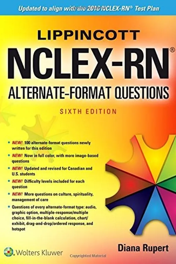 Capa de Lippincott NCLEX-RN Alternate-Format Questions