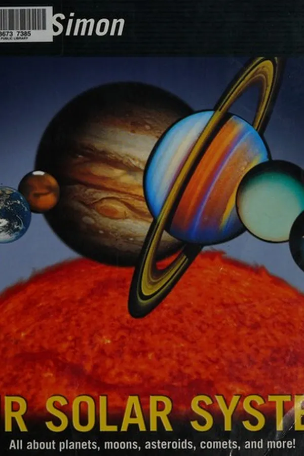 Capa de Our solar system