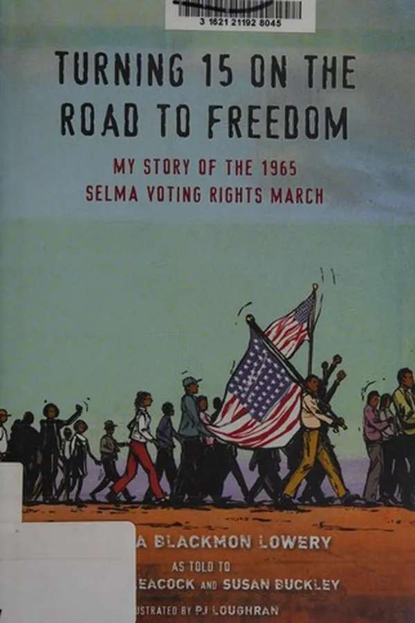 Capa de Turning 15 on the road to freedom