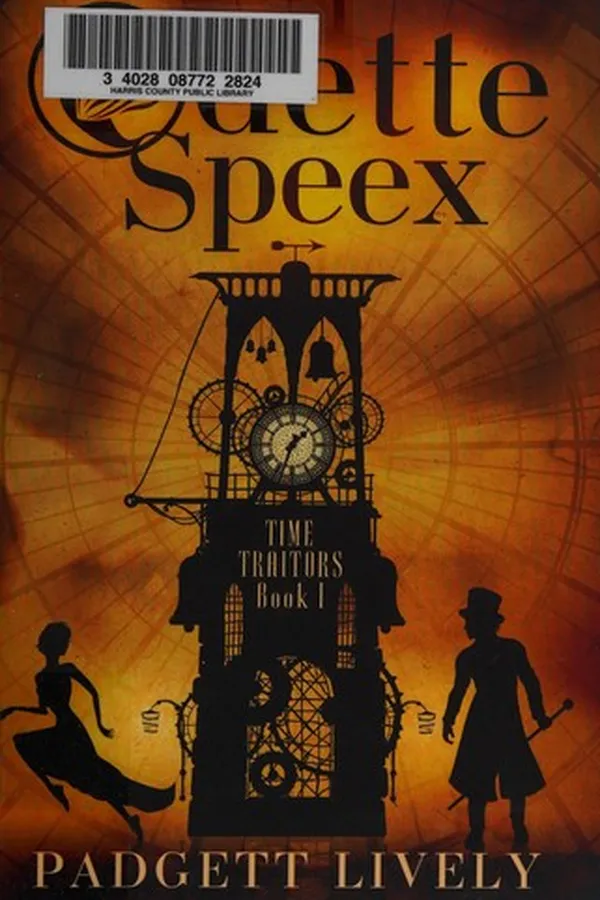 Capa de Odette Speex