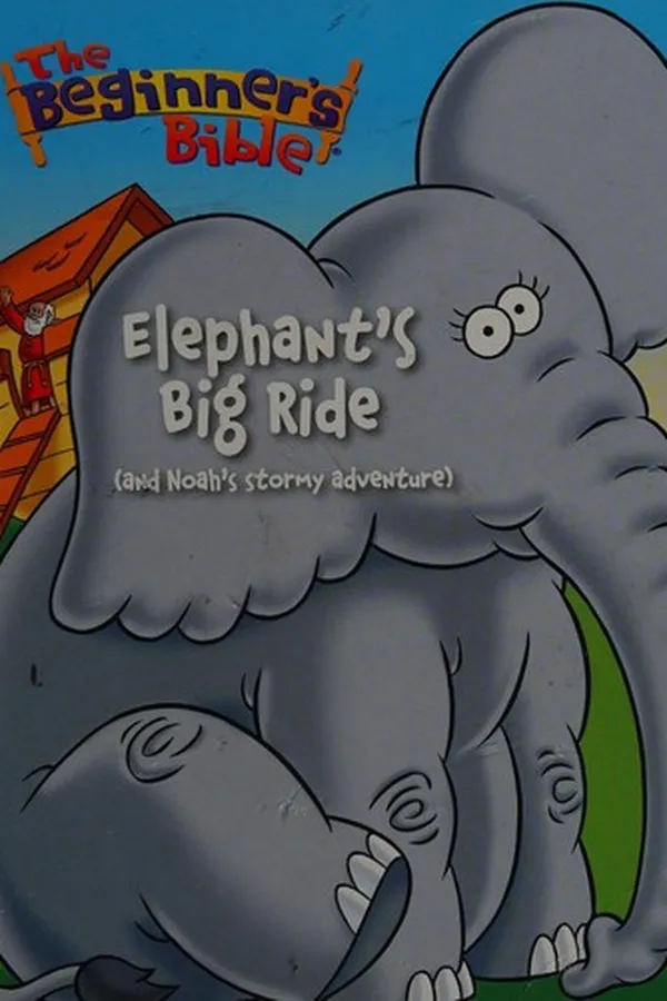 Capa de Elephant's big ride