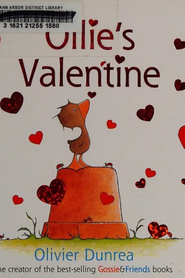 Capa de Ollie's Valentine