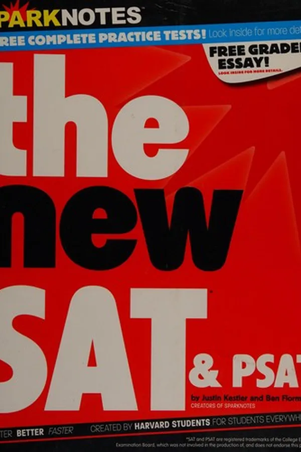 Capa de The new SAT & PSAT