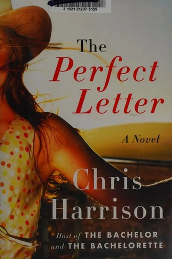 Capa de The perfect letter