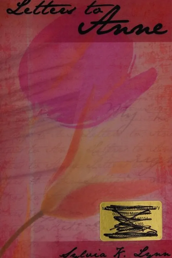 Capa de Letters to Anne