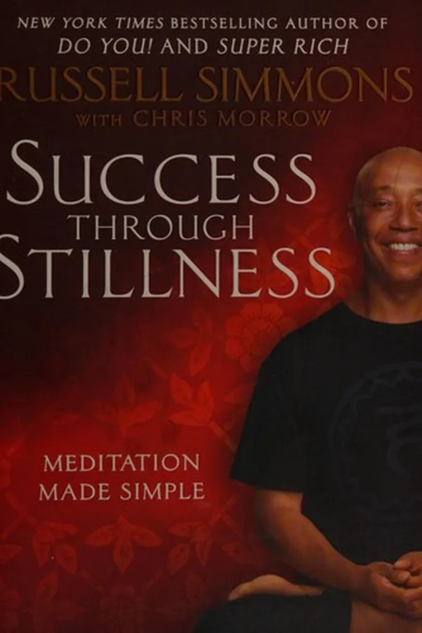Capa de Success through stillness