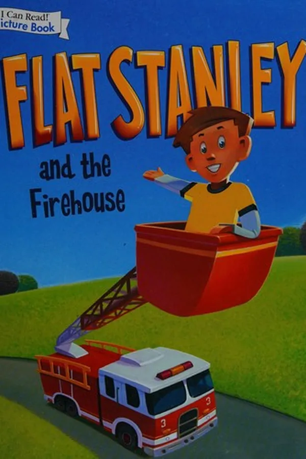 Capa de Flat Stanley and the firehouse