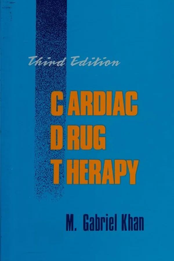 Capa de Cardiac Drug Therapy (Contemporary Cardiology)