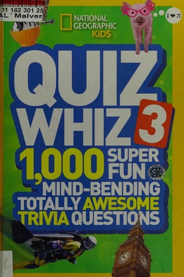 Capa de Quiz whiz 3