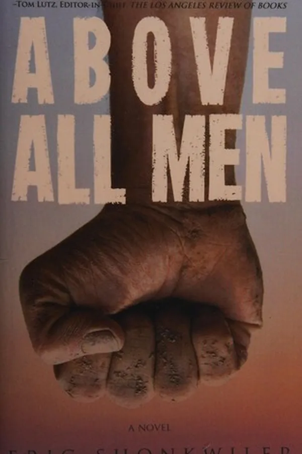 Capa de Above all men