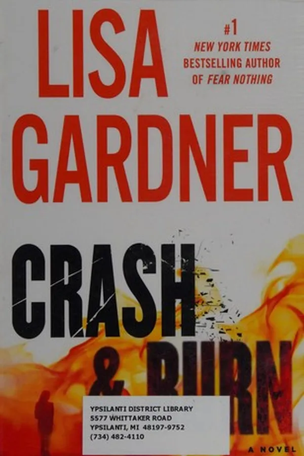 Capa de Crash and burn