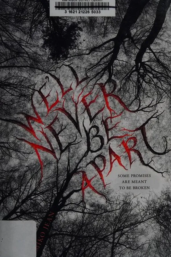 Capa de We'll never be apart