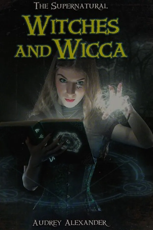 Capa de Witches and Wicca