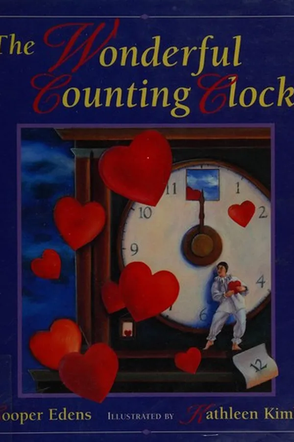 Capa de The wonderful counting clock