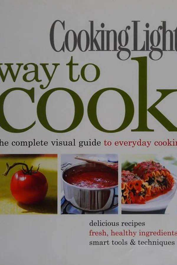 Capa de Cooking light way to cook