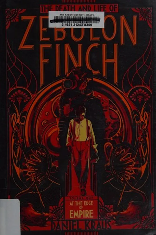 Capa de The death and life of Zebulon Finch