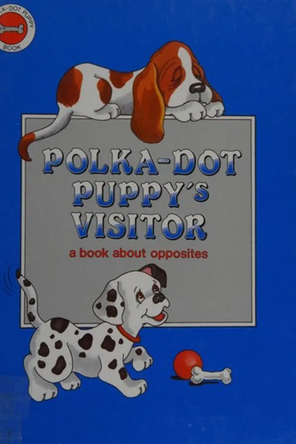 Capa de Polka-dot puppy's visitor