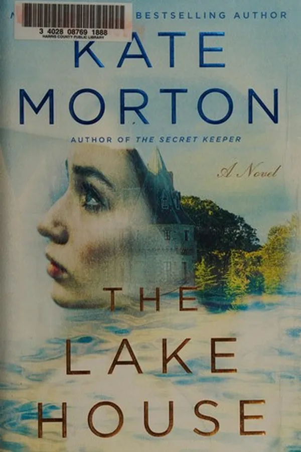 Capa de The lake house
