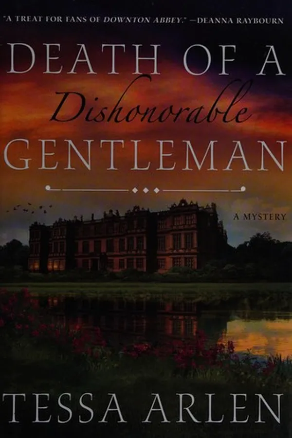 Capa de Death of a dishonorable gentleman