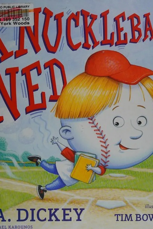 Cover of Knuckleball Ned