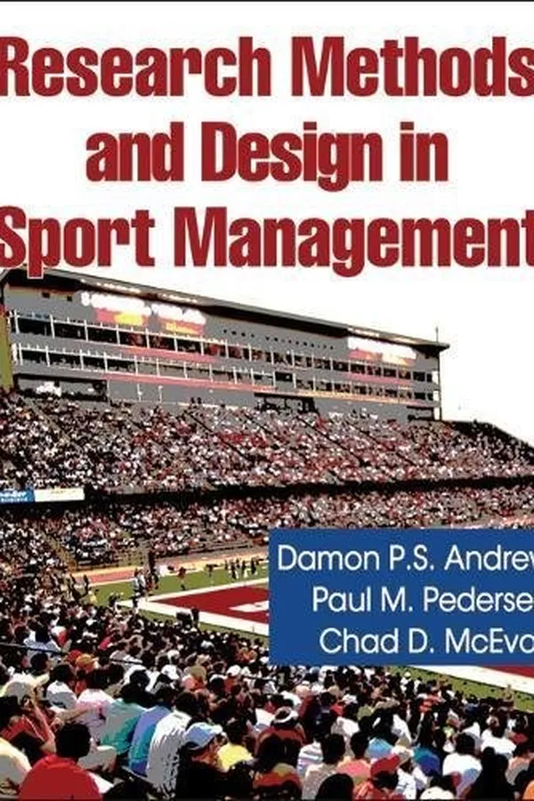 Capa de Research methods and design in sport management