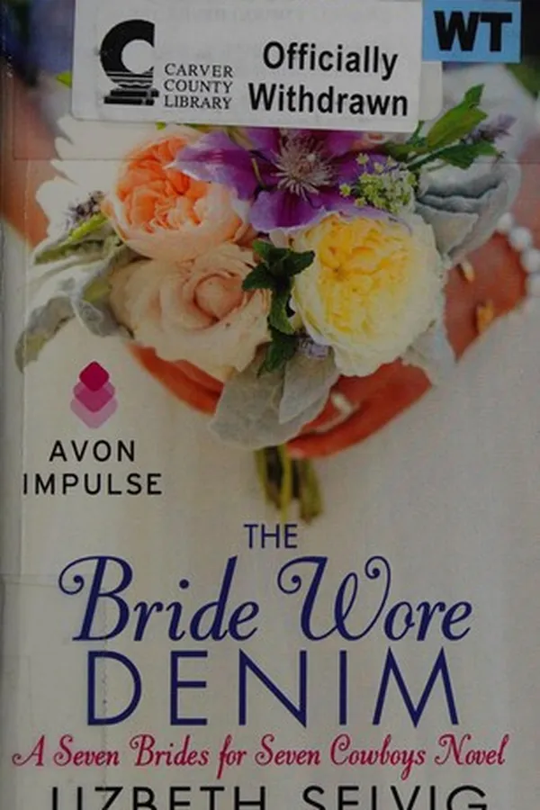 Capa de The bride wore denim