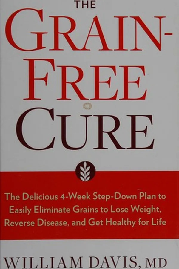 Capa de The grain-free cure