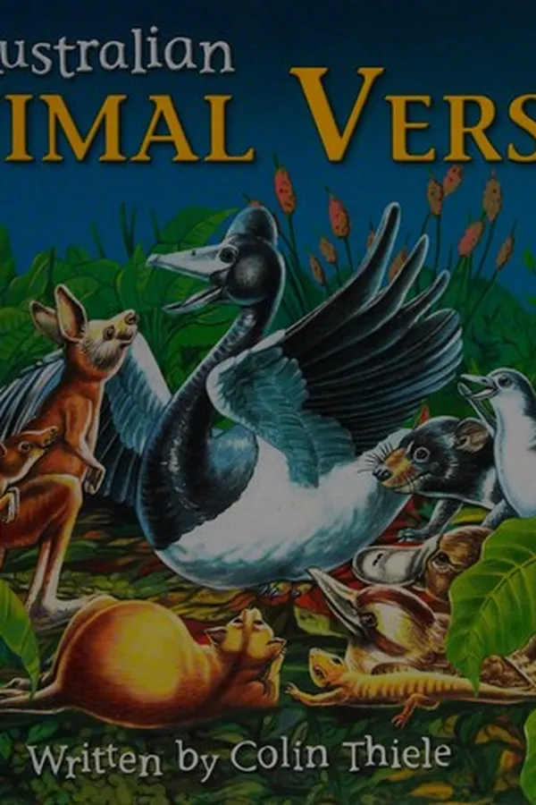 Capa de Australian animal verses