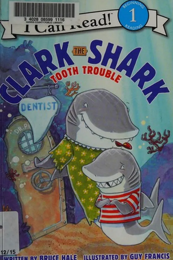 Capa de Clark the Shark tooth trouble