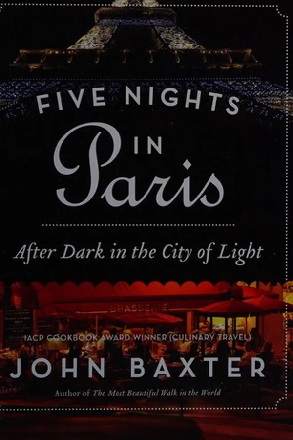 Capa de Five nights in Paris