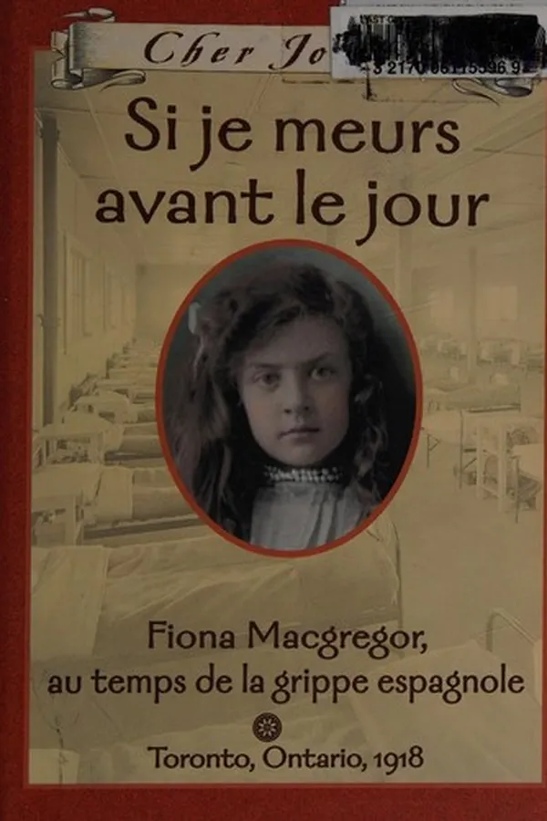 Capa de Si je meurs avant le jour