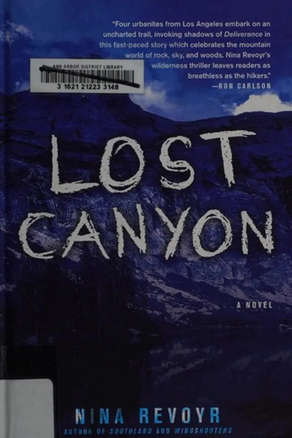 Capa de Lost canyon