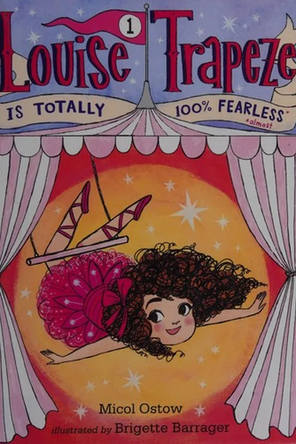 Capa de Louise Trapeze is totally 100% fearless