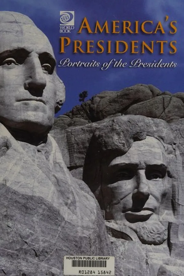 Capa de The world book of America's presidents