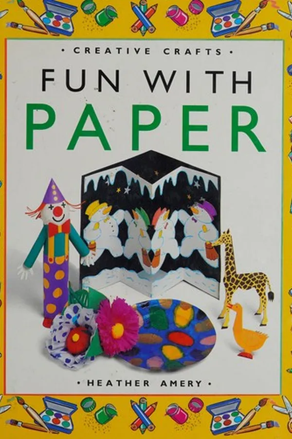Capa de Fun with paper
