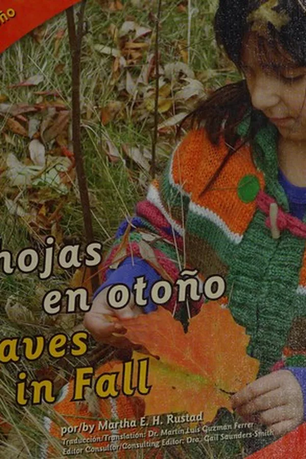 Capa de Las hojas en otoño =