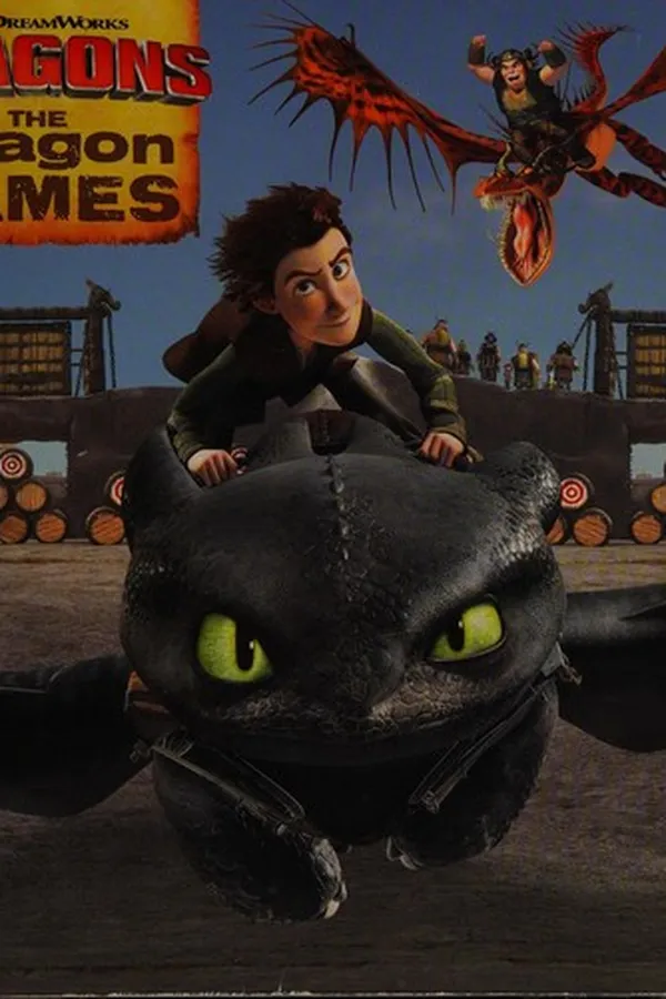 Capa de The dragon games