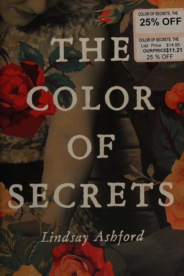 Cover of The color of secrets