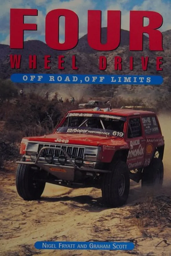 Capa de Four wheel drive