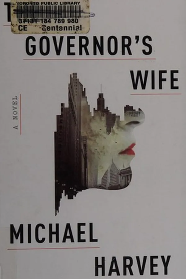 Capa de The governor's wife