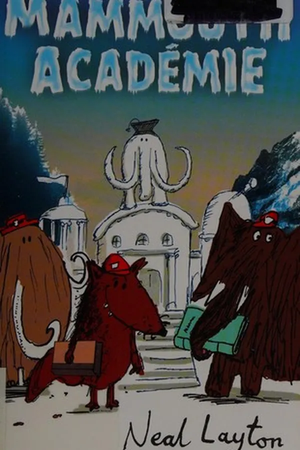 Capa de Mammouth académie