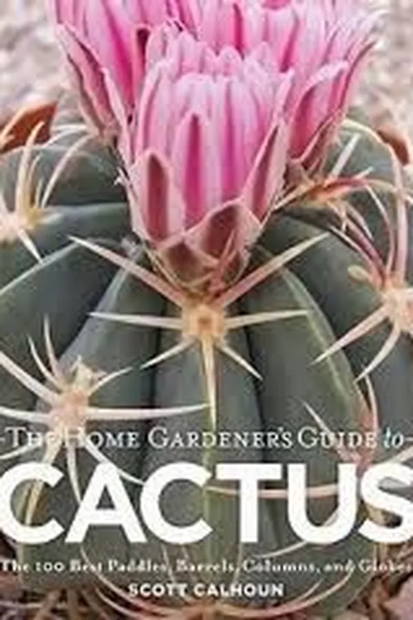 Capa de The gardener's guide to cactus