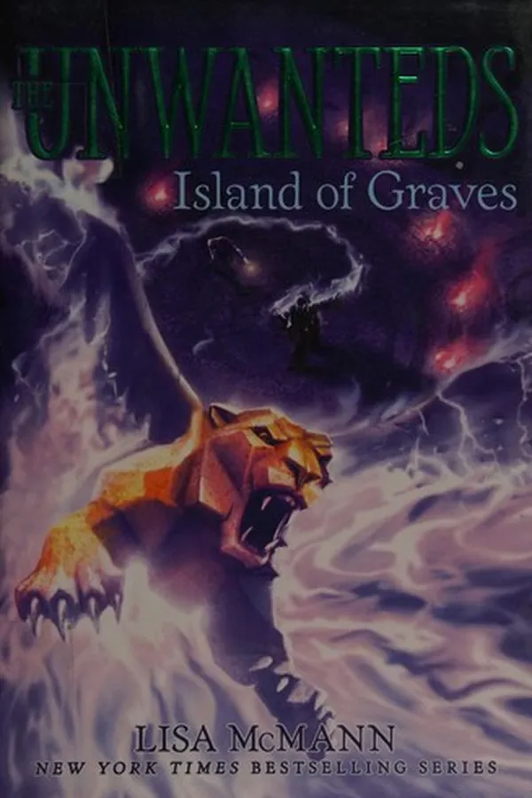 Capa de Island of Graves (The Unwanteds #6)